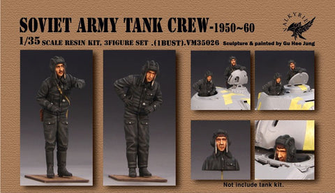 Soviet Army Tank Crew 1950-60