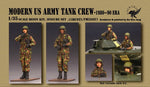 Moderne US Army Panzerbesatzung 1980-90 Era