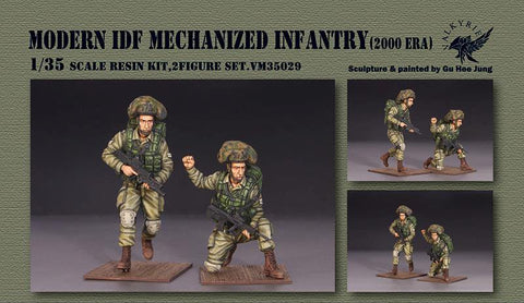 Moderne leichte IDF Infanterie 2000 Era