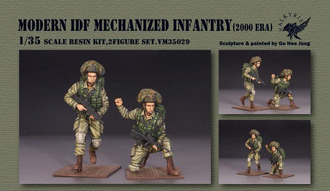 Modern IDF Mechanized Infantry 2000 Era