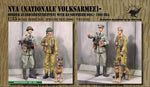 Grenztruppen der DDR mit Hund