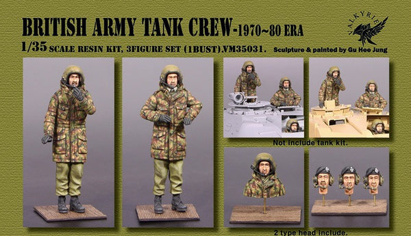British tank crew 1970-80 ERA – Exter Company