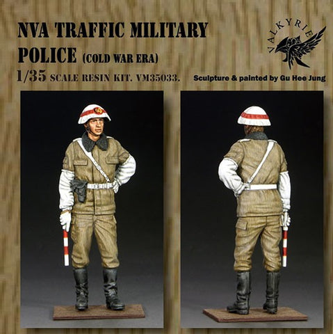 NVA Military Traffic Cop (Cold War Era)