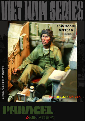 ZSU 23-4 Driver