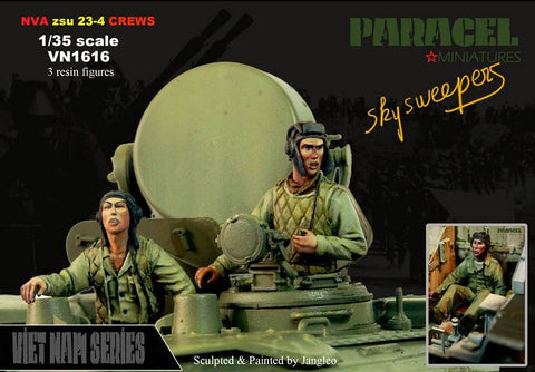 ZSU 23-4 Crew-Set