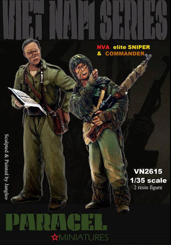 NVA Elite Scharfschütze & Offizier