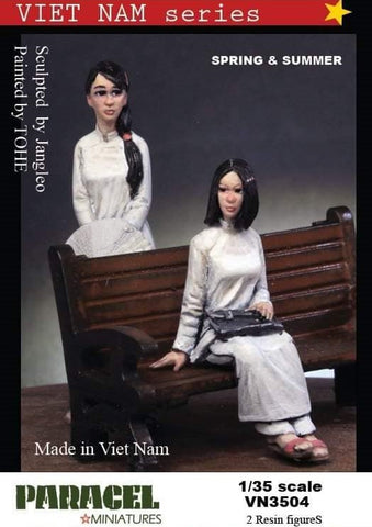 Vietnamese School Girls (Spring & Summer)