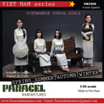 Vietnamese School Girls