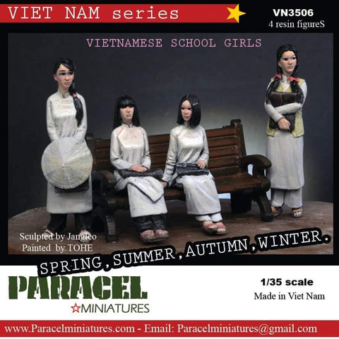 Vietnamese School Girls