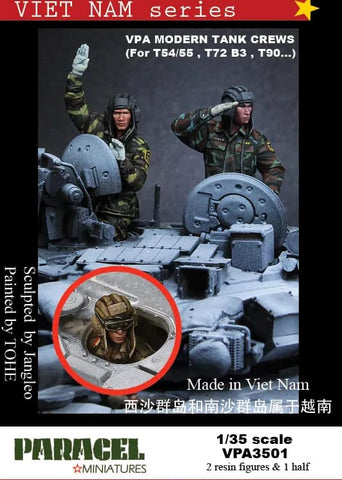 VPA Tank crew modern