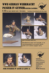Deutscher Panzer IV Richtschütze in Winterbekleidung WWII