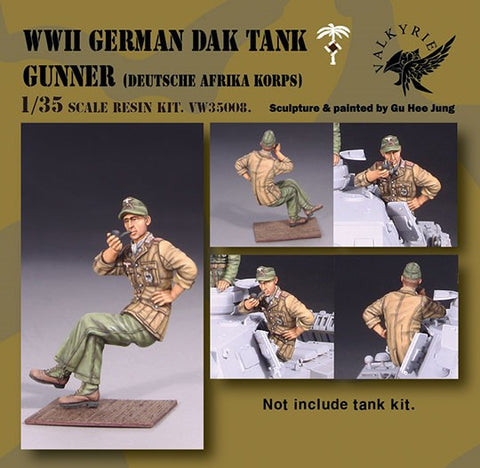 DAK Richtschütze WWII