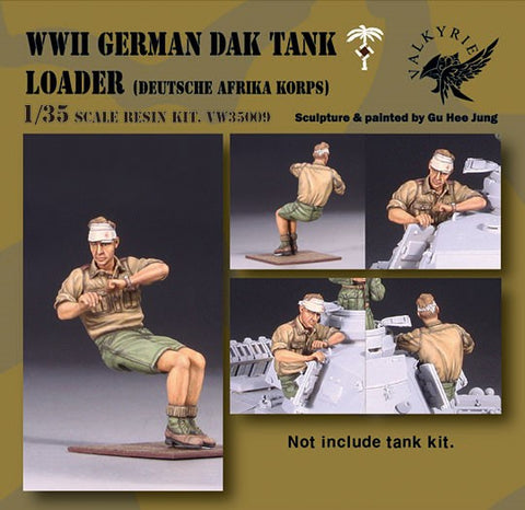 DAK Ladeschütze WWII