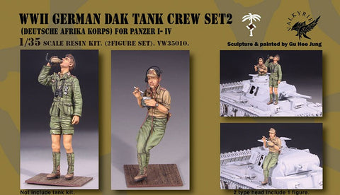 DAK Panzerbesatzung #2 WWII