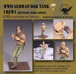 DAK Tanker #1 WWII