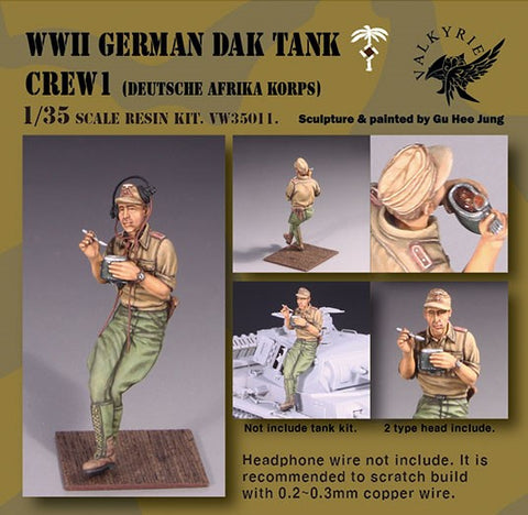 DAK Panzersoldat #1 WWII