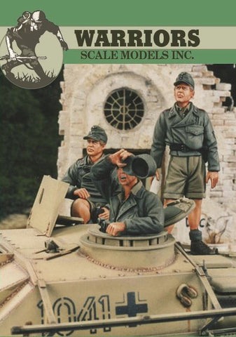 German STUG Crew WWII