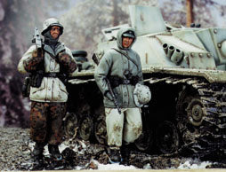 WSS MG Trupp in Winterbekleidung WWII