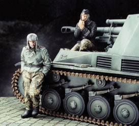 WSS Wespe-Besatzung Winter 1944
