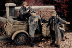 WSS Kübelwagen Besatzung WWII