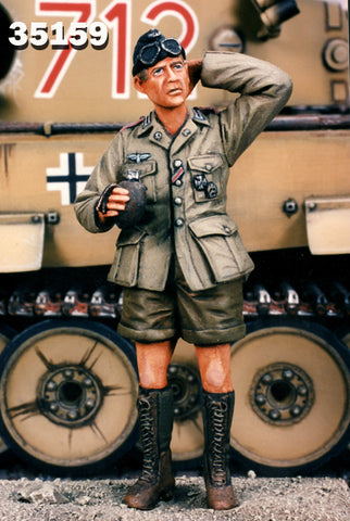 DAK Panzersoldat #1 WWII