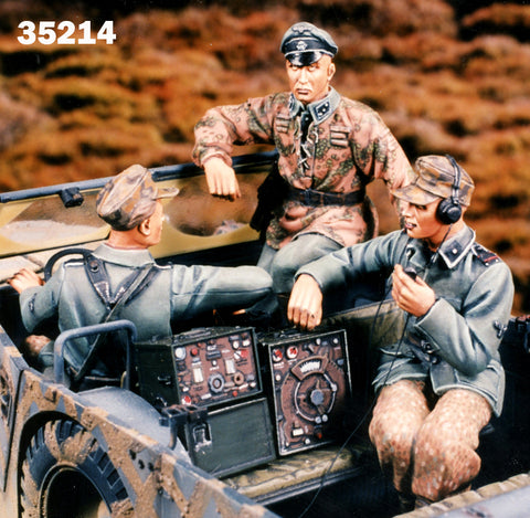WSS Steyr 1500A Crew WWII