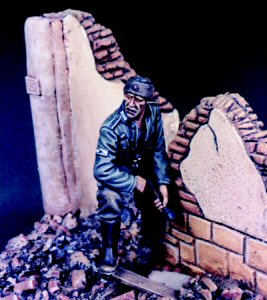 Wehrmachts-Grenadier Stalingrad 1943