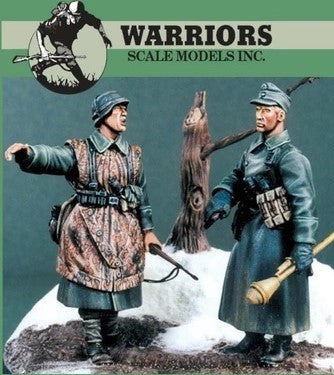 WSS Soldaten "Battle of Bulge"