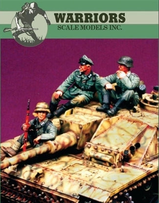 Wehrmacht Infantry riding STUG #1