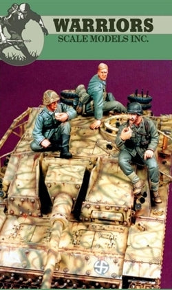 Wehrmacht Infantry riding STUG #2
