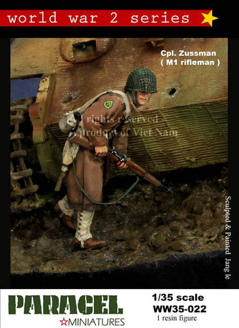 Cpl. Zussman (M1 Rifleman)