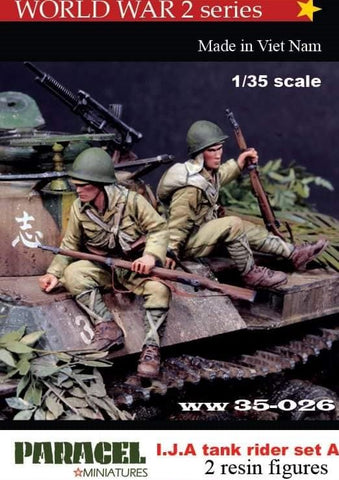 I.J.A. Tank Riders Set #1 WWII