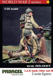 I.J.A. Tank Riders Set # 2 WWII