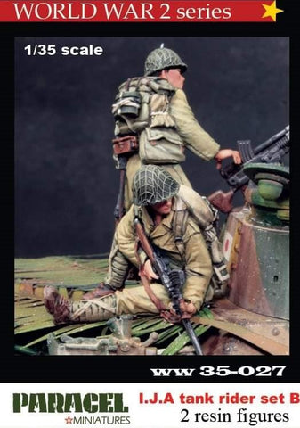 I.J.A. Tank Riders Set # 2 WWII