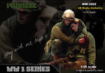US Medic with wounded GI