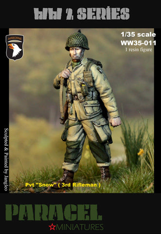 Pvt. Snow (3rd Rifleman)
