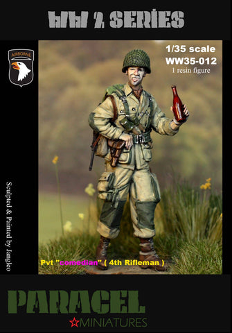 Pvt. Comedian (4th Rifleman)