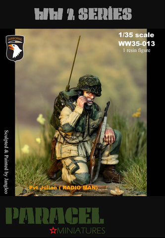 Pvt. Julian (Radio Operator)