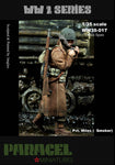 Pvt Miles (Raucher)