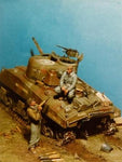 U S Panzersoldaten beim aufmunitionieren 1944