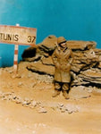 US Paratrooper with overcoat 1944