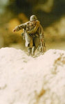 Russian infanty man with Molotoy Cocktail 1943