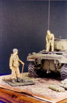 U S Panzerschlosser mit Hammer 1944-45