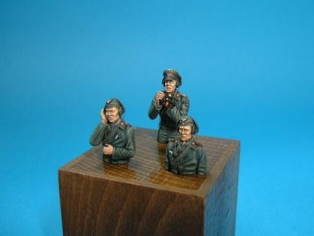 German tank crew set 1