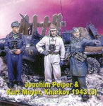 Jochen Peiper & Kurt Meyer Kharkov 1943
